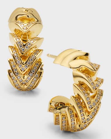 Bottega Veneta® Women's Drop Bracelet in Yellow Gold. Shop online now.