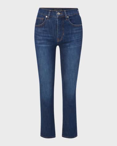 Veronica Beard Carly Kick Flare Ankle Jeans
