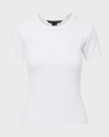 Veronica Beard Pruitt Crewneck Tee