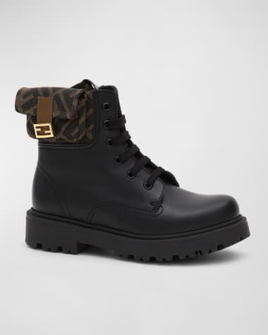 childrens fendi boots