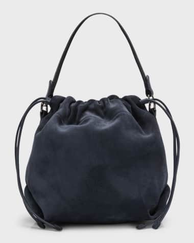 Grand Henri Maison Suede Bag