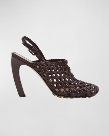 Bottega veneta on sale net heels