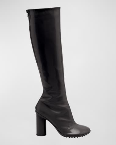 Bottega Veneta Atomic Lambskin Leather Boots