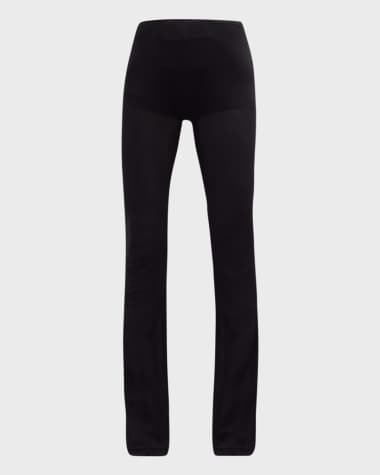 Philosophy di Lorenzo Serafini Sheer Flared Trousers