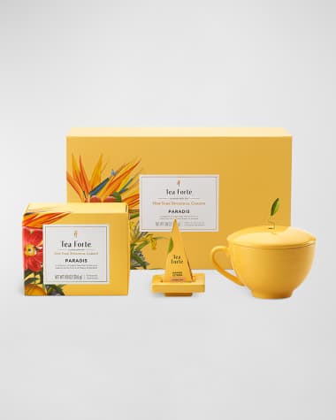 Tea Forte x The New York Botanical Garden Paradis Gift Set