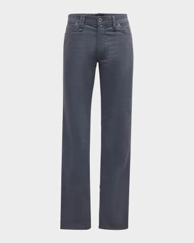 Brioni Men's Cotton-Stretch 5-Pocket Pants