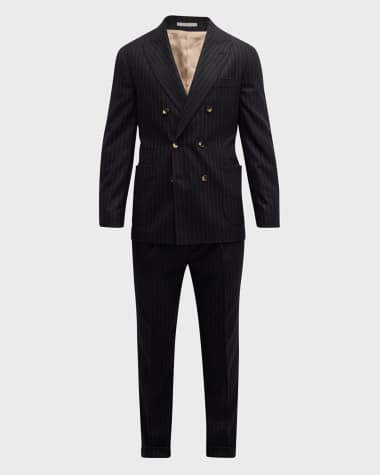 Black Designer Suits for Men Neiman Marcus