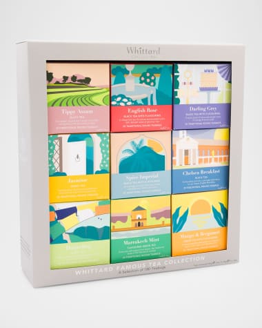 Whittard of Chelsea Famous Tea Collection