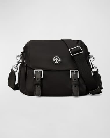 Tory Burch Virginia Small Nylon Messenger Bag