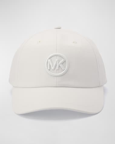 Michael Kors MK Logo Baseball Cap