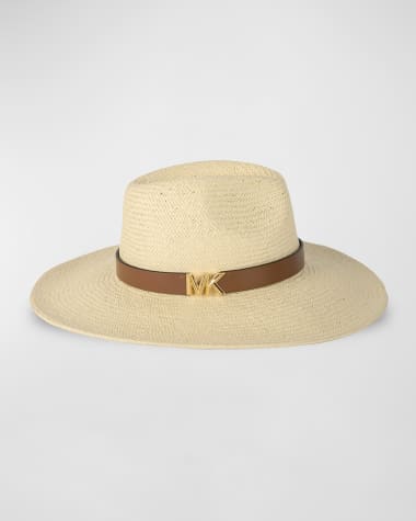 Michael Kors Karlie Straw Fedora