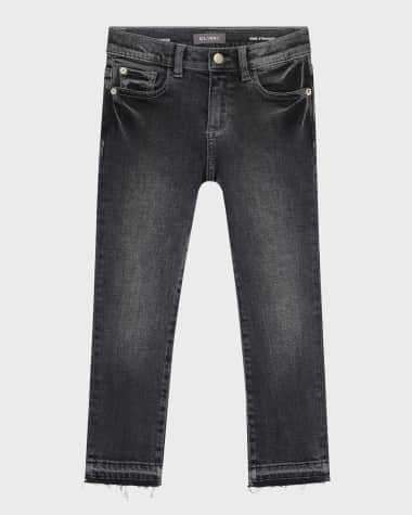 DL1961 Girl's Emie High Rise Jeans, Size 7-14