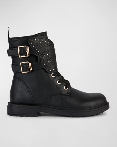 Kids designer boots shop