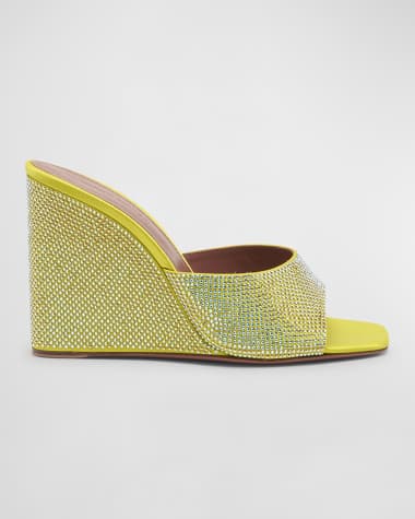 Yellow Designer Sandals for Women | Neiman Marcus