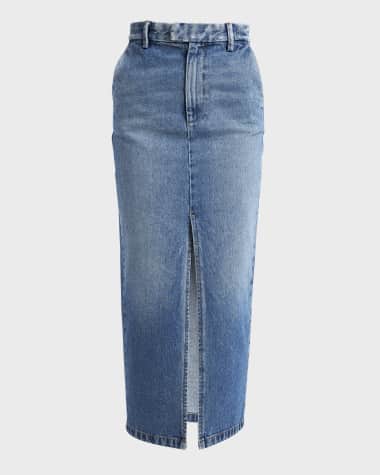 ARMARIUM Lula Denim Midi Skirt