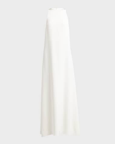 ARMARIUM Gigi High-Neck Maxi Dress