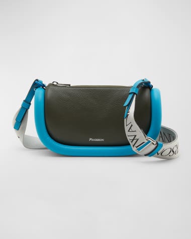JW Anderson The Bumper Leather Crossbody Bag