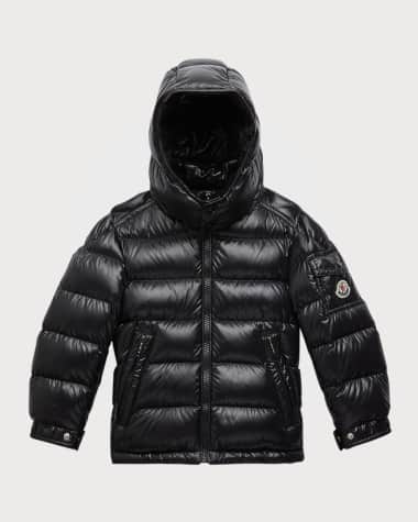 Moncler Kid's Moncler Maya Puffer Jacket, Size 8-14