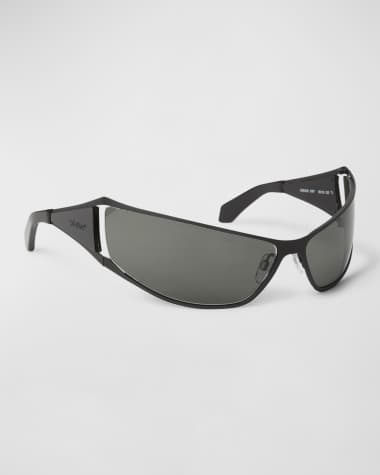 Off-White Men's Luna Cat-Eye Sunglasses
