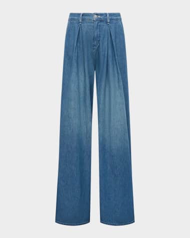 L'Agence Lorenza High Rise Palazzo Pants