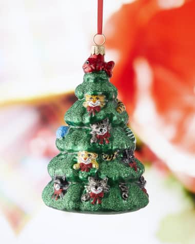 Gucci inspired Christmas Tree  Christmas decorations, Christmas ornaments, Xmas  tree
