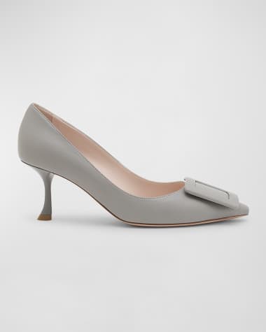 Grey designer heels discount