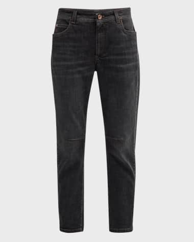 Brunello cucinelli 2025 women's jeans