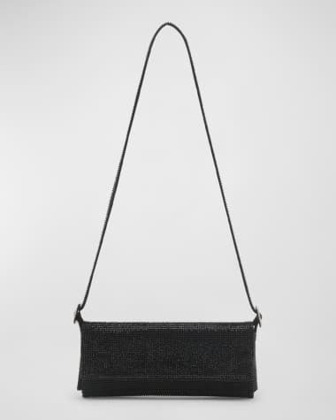 Benedetta Bruzziches Vittissima La Grande Crystal Crossbody Bag