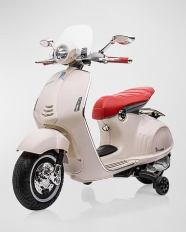 Best Ride on Cars Vespa 12V Scooter