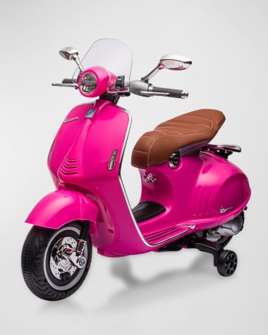 Best Ride on Cars Vespa 12V Scooter