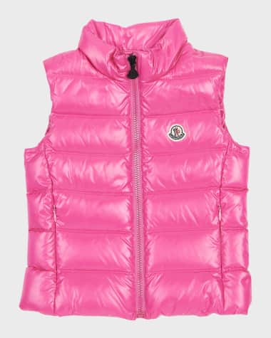 Moncler Vests Kids: Jackets, Coats, & Sweaters | Neiman Marcus