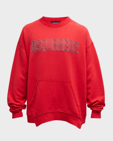 Dsquared2 Men's 3D Logo Sweatshirt