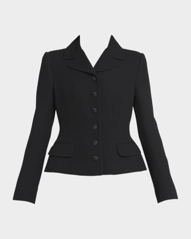 Dolce&Gabbana Wool Single-Breasted Jacket