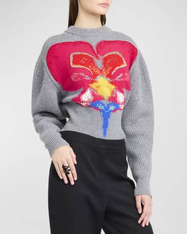 Alexander mcqueen new arrivals lightning sweater