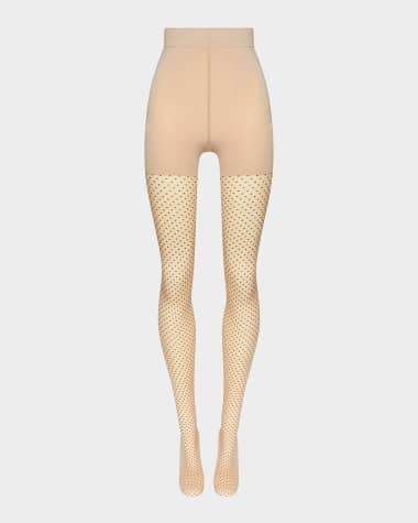Wolford Geometric Dots Control-Top Tights