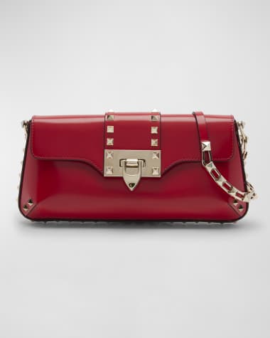 Valentino Rockstud Camera Crossbody Bag Pink, $1,395, Neiman Marcus