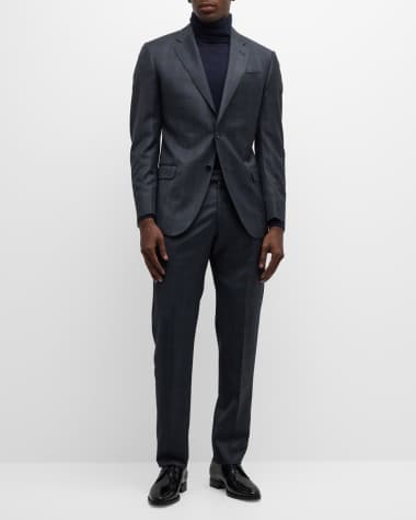 Suit EMPORIO ARMANI Men color Black