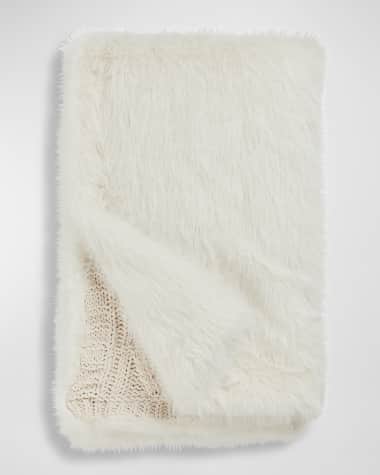 Fabulous Furs Apres Ski Throw Blanket, 60" x 72"