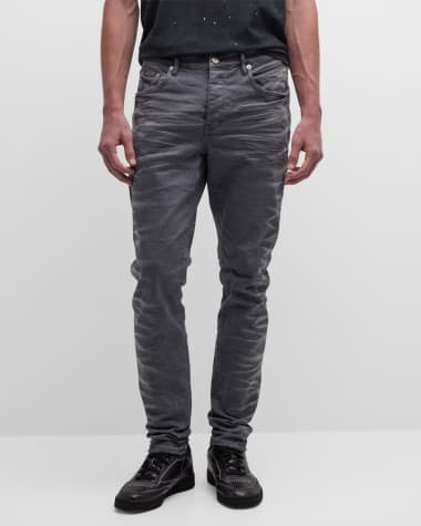 Louis Vuitton Black 2019 Slim Fit Jeans M
