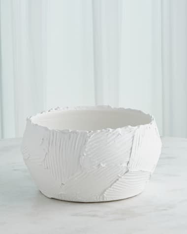 Global Views Matte Chip Bowl