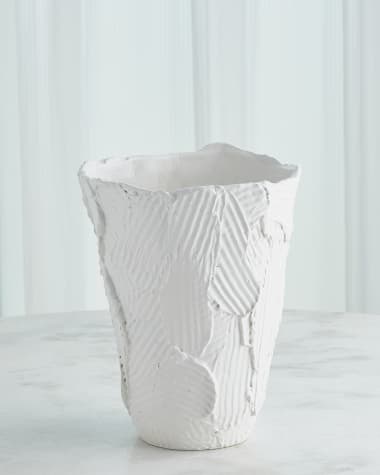 Global Views Matte Chip Vase