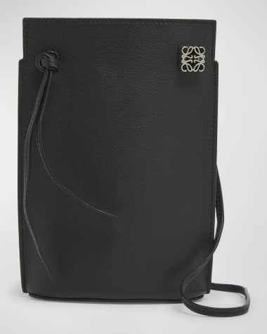 Loewe Dice Pocket in Leather with Strap