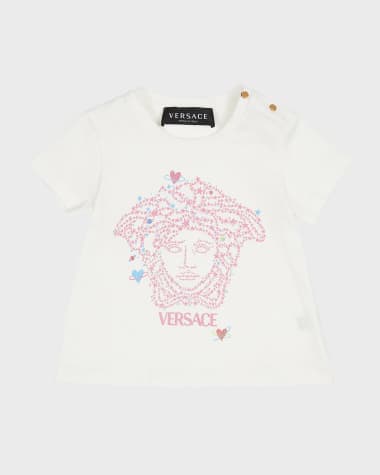 Young Versace Outlet: t-shirt for boys - White  Young Versace t-shirt  10002391A04767 online at