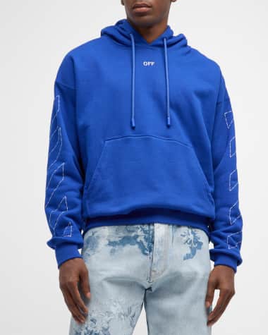 Neiman Marcus - Produced by Staple Men's Solid Crewneck Sweatshirt with  Logo Embroidery
