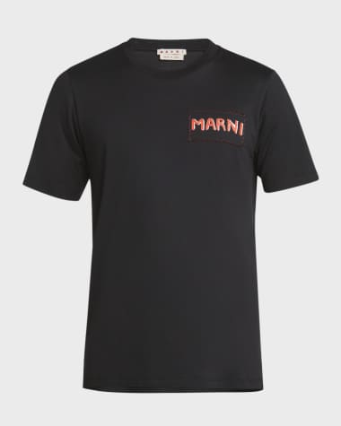 Marni Men's Logo Crew T-Shirt