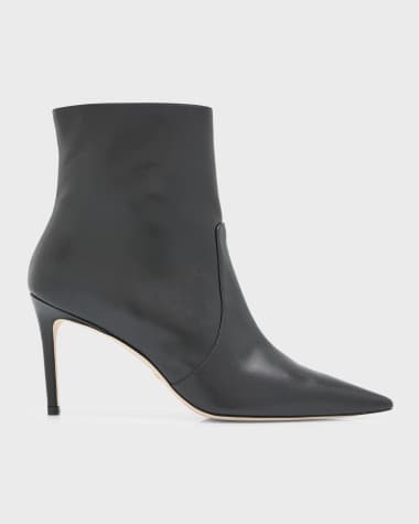 Neiman marcus black booties best sale