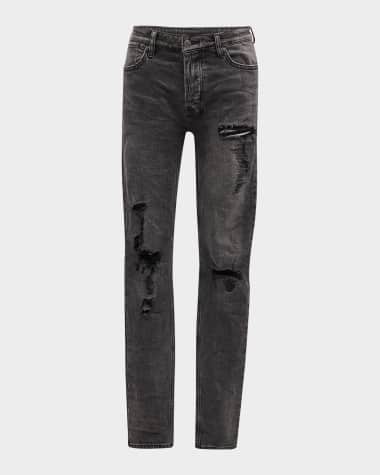 Ksubi Men's Van Winkle Angst Trashed Skinny Jeans