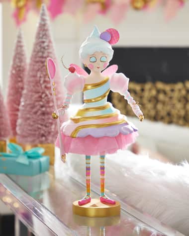 Glitterville Lickowish Figure