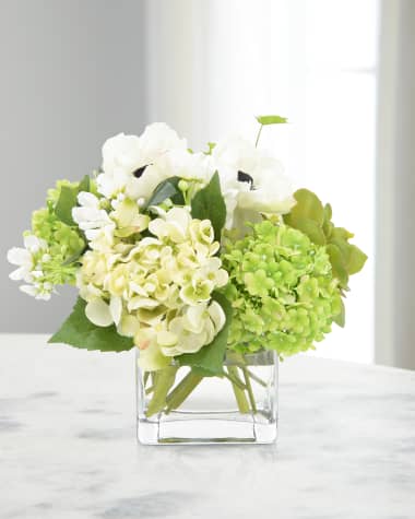 John-Richard Collection Fresh Garden Floral Arrangement
