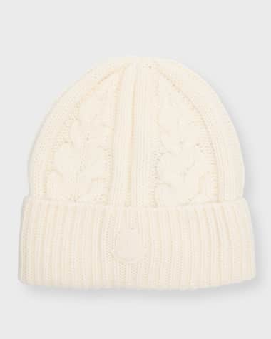 Moncler sale cream hat